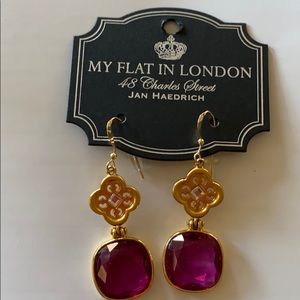 My Flat In London Earrings